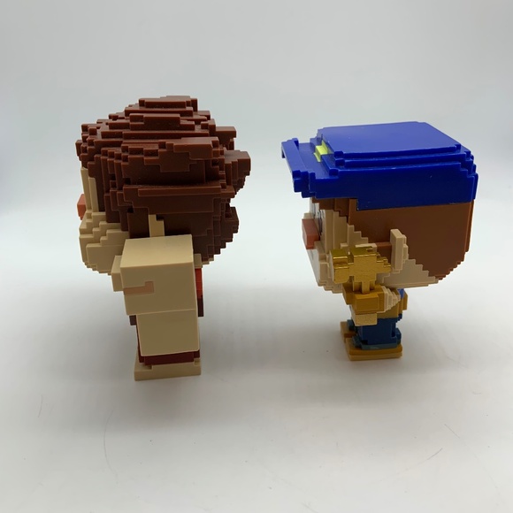 Funko Disney Wreck-It Ralph and Fix it Felix Summer Convention Figures Set of 2 - Picture 6 of 14